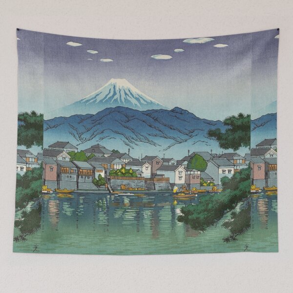Item preview, Tokaido Numazu Harbor by Tsuchiya Koitsu designed and sold by Takeda-art.