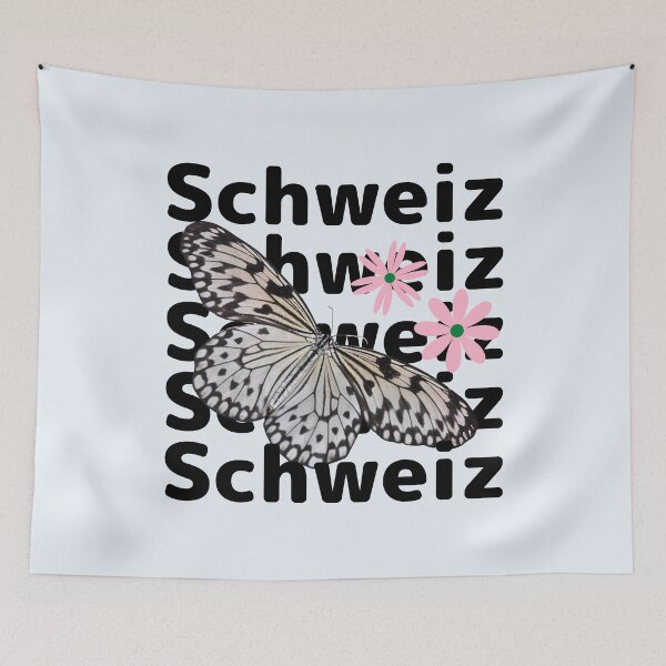 Item preview, Schweiz Schmetterling Monarchfalter designed and sold by Swissstore.