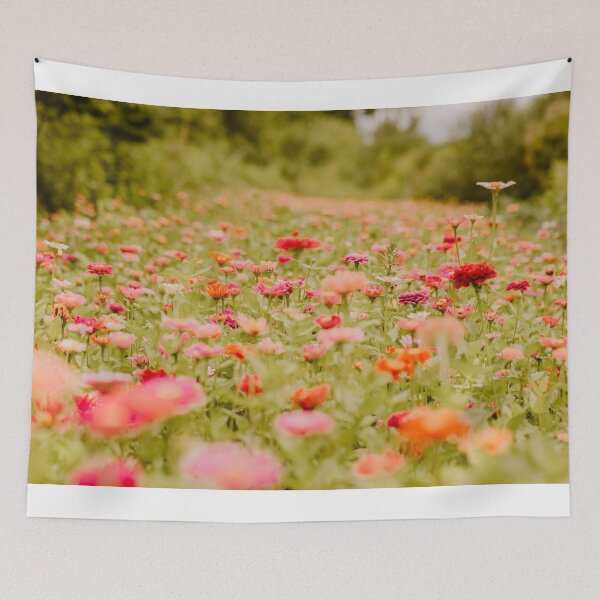 Item preview, Zinnia Bed designed and sold by PixByAlina.