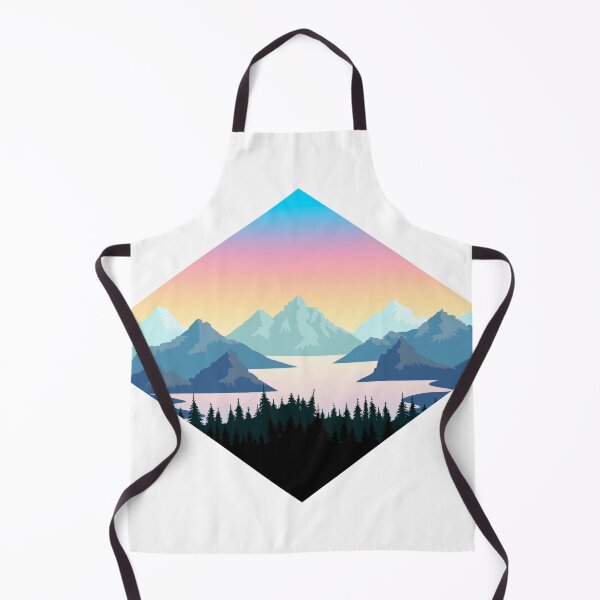 Item preview, Forest Mountain Sunset Diamond designed and sold by SJMexplores.