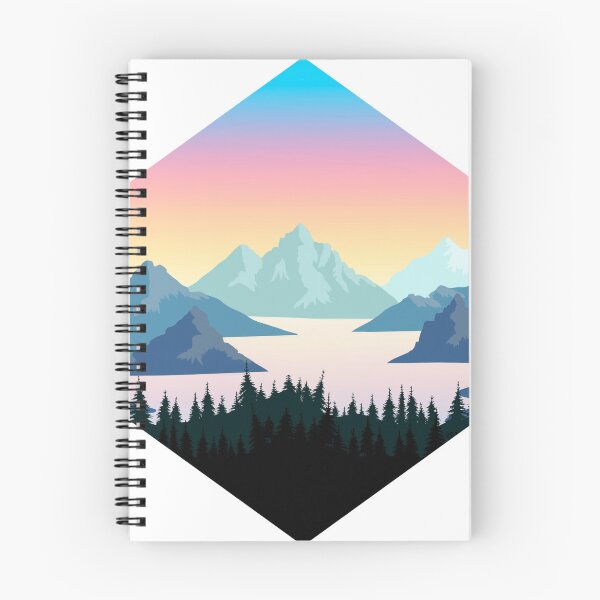 Item preview, Forest Mountain Sunset Diamond designed and sold by SJMexplores.