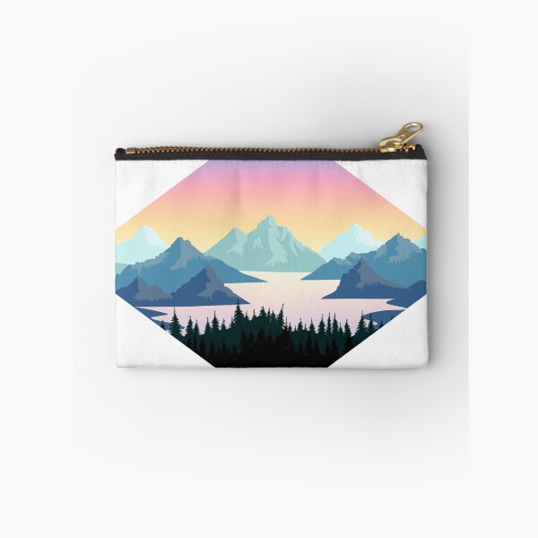 Item preview, Forest Mountain Sunset Diamond designed and sold by SJMexplores.