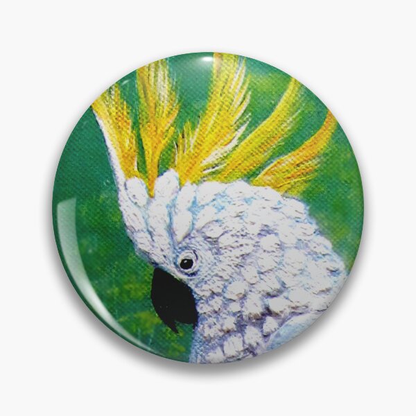Item preview, Cockatoo Charmer designed and sold by Linda Callaghan.