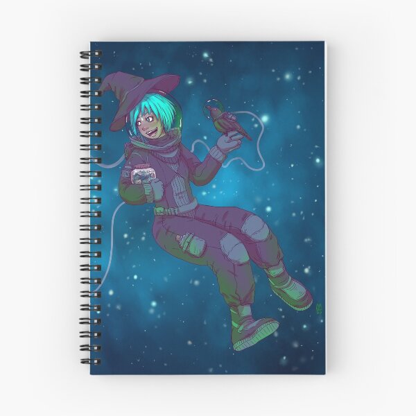 Item preview, Space Witch! designed and sold by inogart.