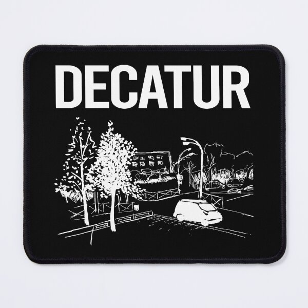 Item preview, Street Sketch Decatur designed and sold by Maxxamus.