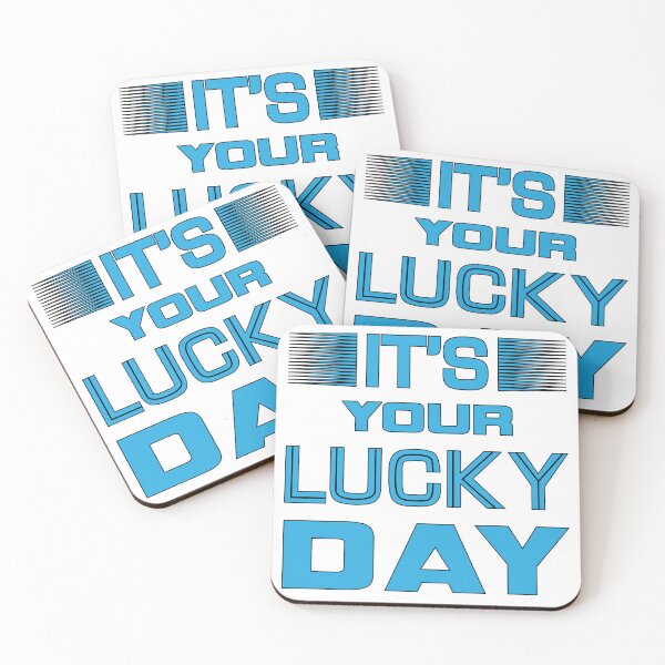 Item preview, It's Your Luck Day | Jackpot | Money Motivation designed and sold by CadDesignerr.