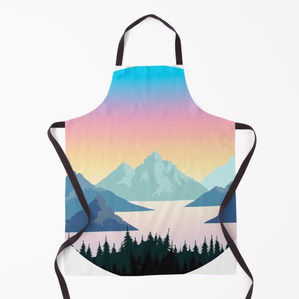 Item preview, Forest Mountain Sunset Circle designed and sold by SJMexplores.