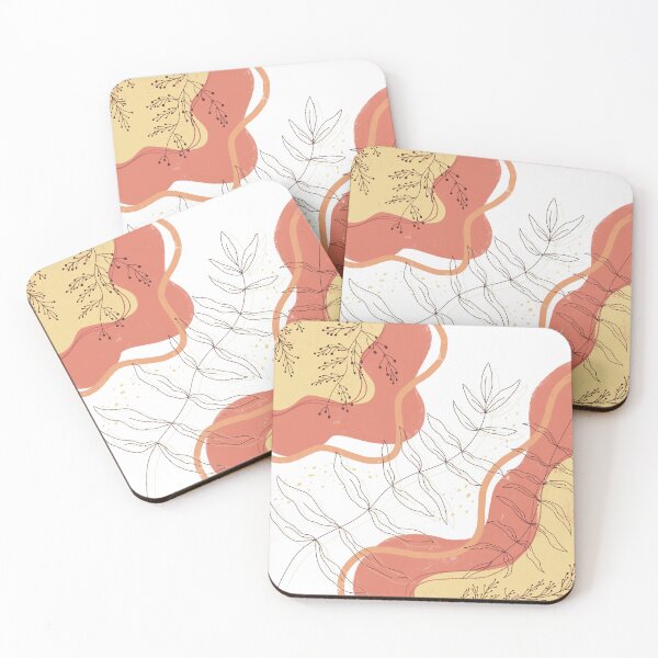 Item preview, Coral Floral designed and sold by AspenTreeDraw.
