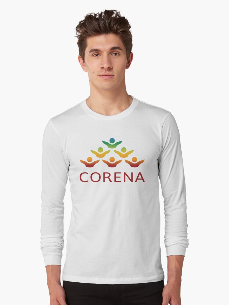 Thumbnail 1 of 5, Long Sleeve T-Shirt, CORENA Logo designed and sold by kublermdk.