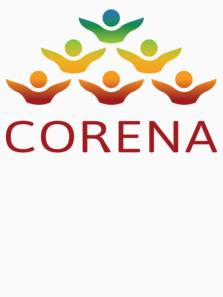 Thumbnail 3 of 3, Baseball ¾ Sleeve T-Shirt, CORENA Logo designed and sold by kublermdk.
