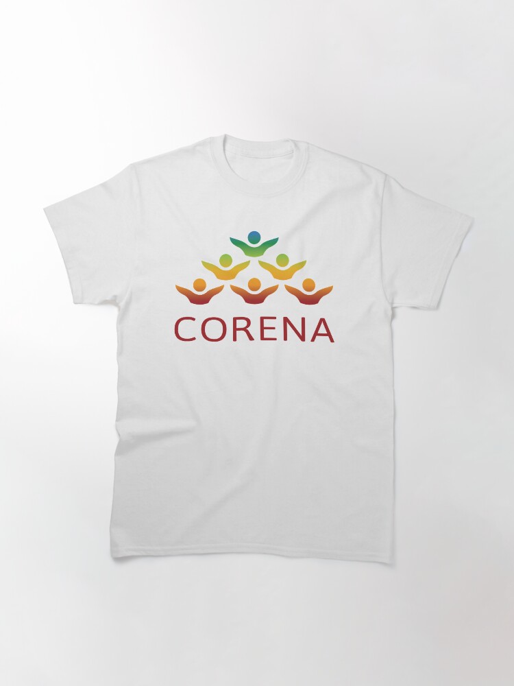 Thumbnail 3 of 7, Classic T-Shirt, CORENA Logo designed and sold by kublermdk.