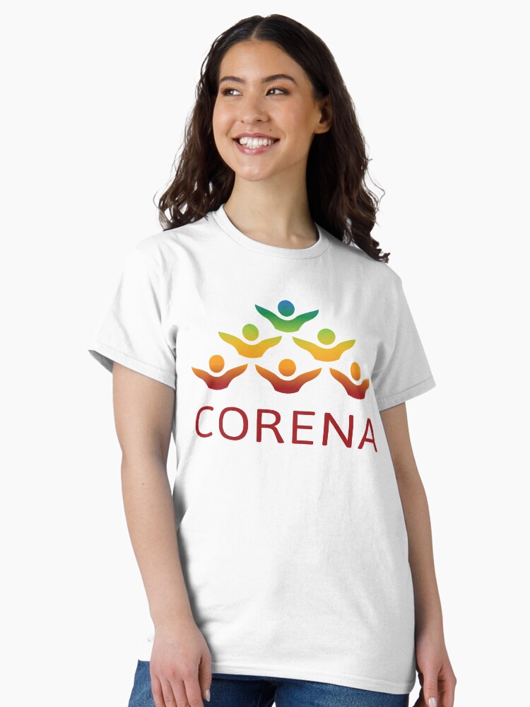 Thumbnail 2 of 7, Classic T-Shirt, CORENA Logo designed and sold by kublermdk.