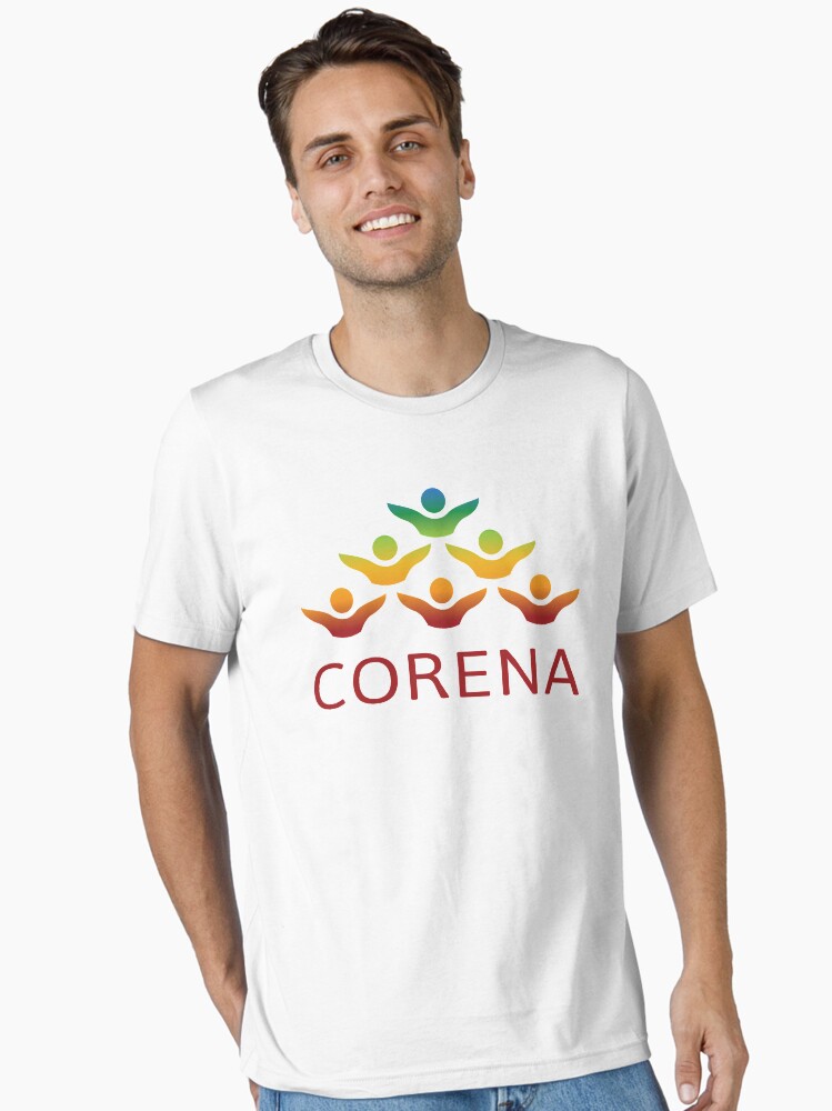 Thumbnail 1 of 7, Essential T-Shirt, CORENA Logo designed and sold by kublermdk.