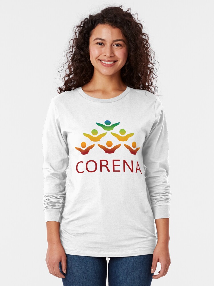 Thumbnail 2 of 5, Long Sleeve T-Shirt, CORENA Logo designed and sold by kublermdk.