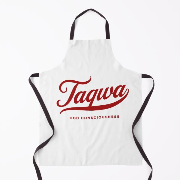Aperçu de l'œuvre TAQWA GOD CONSCIOUSNESS Vêtements musulmans décontractés créée et vendue par MMStorage.
