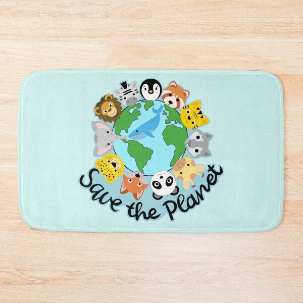 Item preview, Save the planet! Save the animals! designed and sold by IdinDesignShop.
