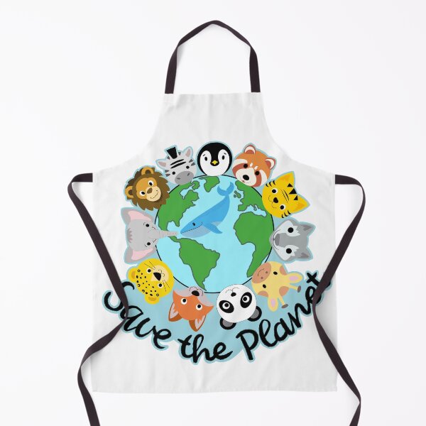 Item preview, Save the planet! Save the animals! designed and sold by IdinDesignShop.