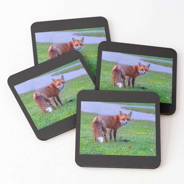 Item preview, Foxy Says Please Place Your Used Masks in the Garbage Bins designed and sold by Annariaart.