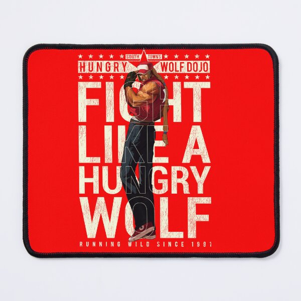 Item preview, Hungry Wolf Dojo Gym designed and sold by Rev-Level.