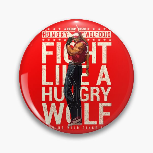 Item preview, Hungry Wolf Dojo Gym designed and sold by Rev-Level.