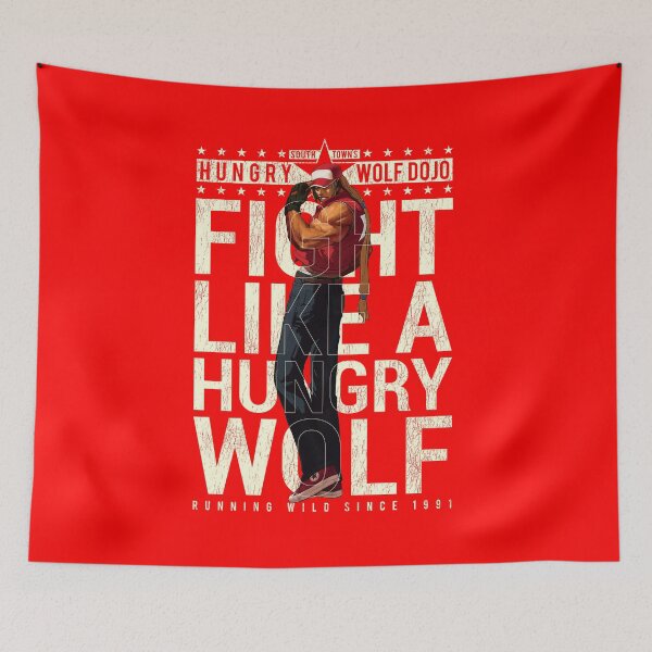 Item preview, Hungry Wolf Dojo Gym designed and sold by Rev-Level.