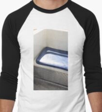 Inside English Riviera Wheel Men's Baseball ¾ T-Shirt