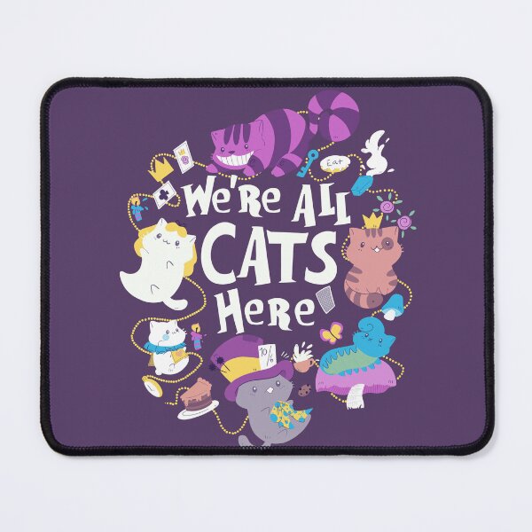 Item preview, We are All Cats Here designed and sold by TaylorRoss1.