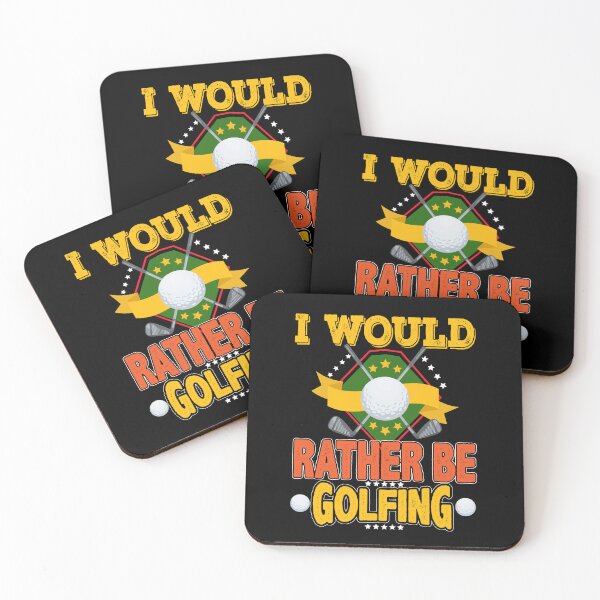 Item preview, I Would Rather Be Golfing For Golf Lovers designed and sold by Shuvra Gain.