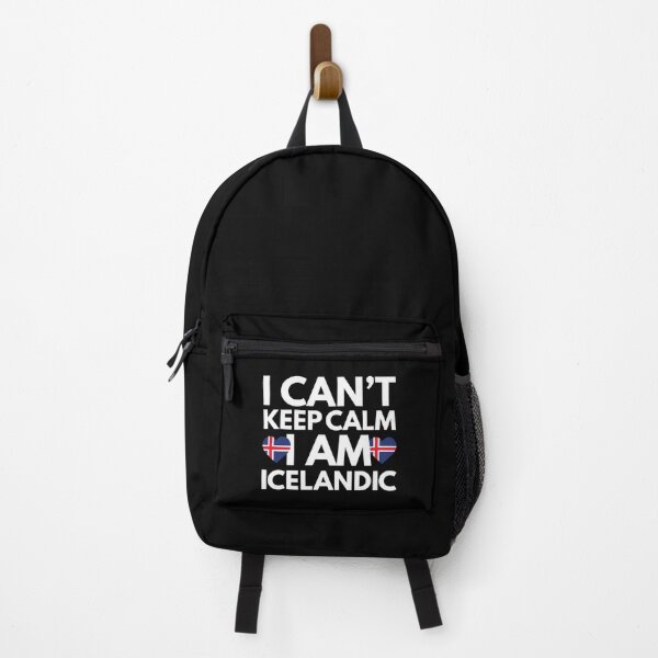 Item preview, I Cant Keep Calm, I am Icelandic from Iceland designed and sold by HelloFromAja.