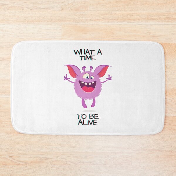 Item preview, What a Time To Be Alive - Funny Ghost Typography designed and sold by Sushee Store.