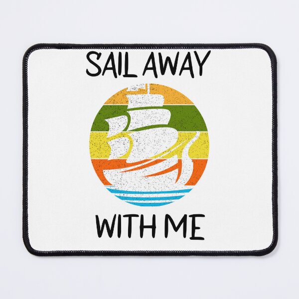 Item preview, Sail away with me designed and sold by lunacarter.