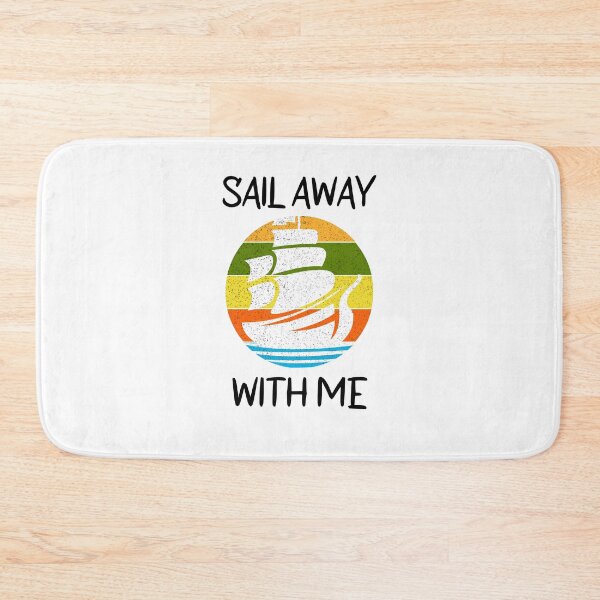 Item preview, Sail away with me designed and sold by lunacarter.