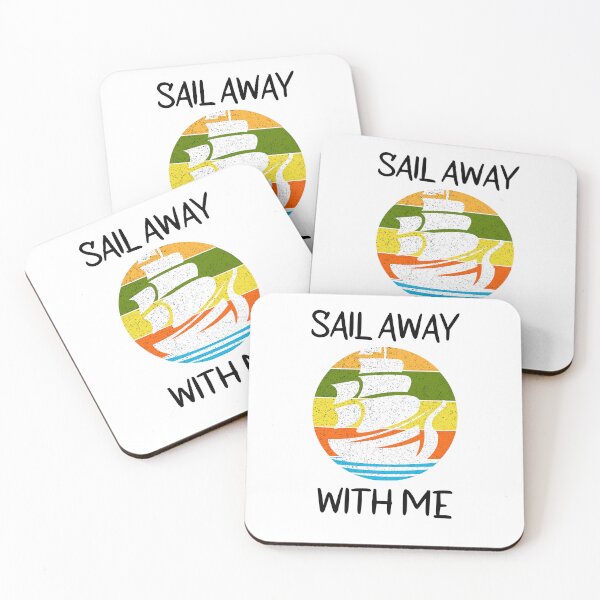 Item preview, Sail away with me designed and sold by lunacarter.