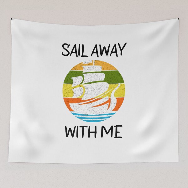 Item preview, Sail away with me designed and sold by lunacarter.