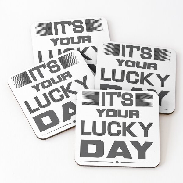 Item preview, It's Your Luck Day | Jackpot | Money Motivation | Part 2  designed and sold by CadDesignerr.