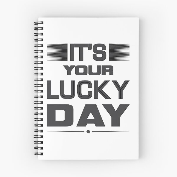 Item preview, It's Your Luck Day | Jackpot | Money Motivation | Part 2  designed and sold by CadDesignerr.