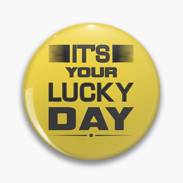Item preview, It's Your Luck Day | Jackpot | Money Motivation | Part 2  designed and sold by CadDesignerr.
