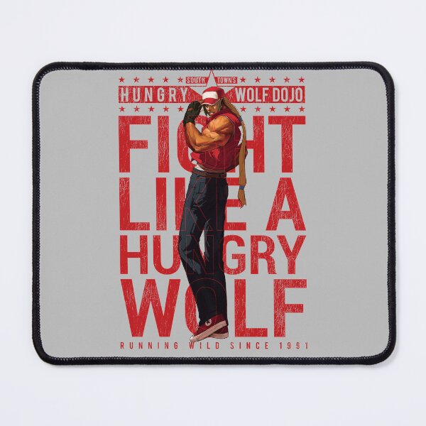 Item preview, Hungry Wolf Dojo Gym designed and sold by Rev-Level.