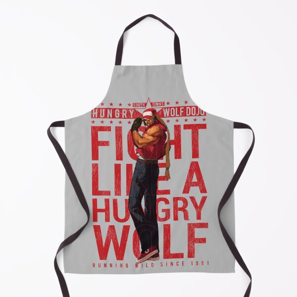 Item preview, Hungry Wolf Dojo Gym designed and sold by Rev-Level.