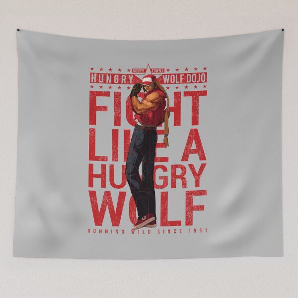 Item preview, Hungry Wolf Dojo Gym designed and sold by Rev-Level.
