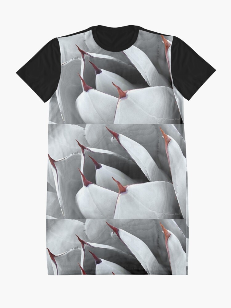 Alternate view of Points of View Graphic T-Shirt Dress