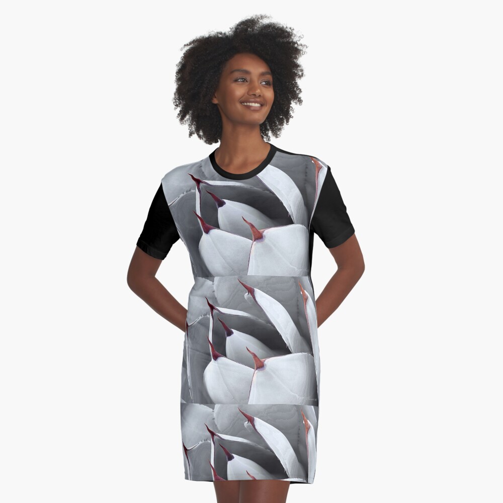 Points of View Graphic T-Shirt Dress