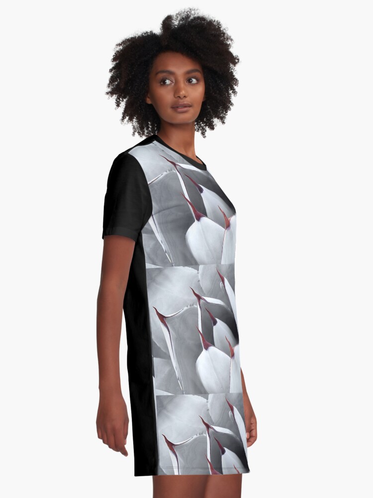 Alternate view of Points of View Graphic T-Shirt Dress