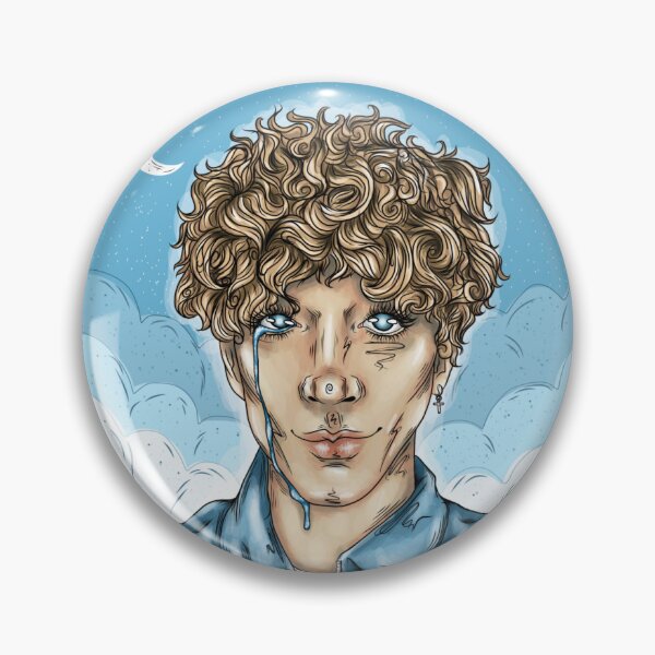 Item preview, Boy Blue designed and sold by AspenTreeDraw.