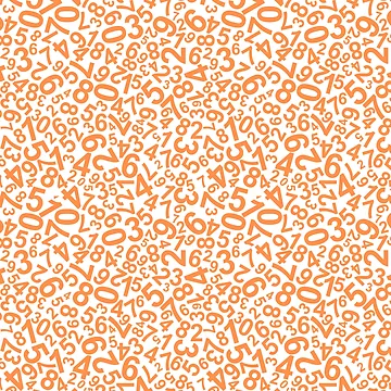 Artwork thumbnail, Numbers by SwejdDesign