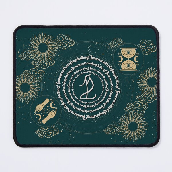 Item preview, Destiny is not matter of chance, it's matter of choice. I am in control of my destiny Sigil designed and sold by LaartStudio.