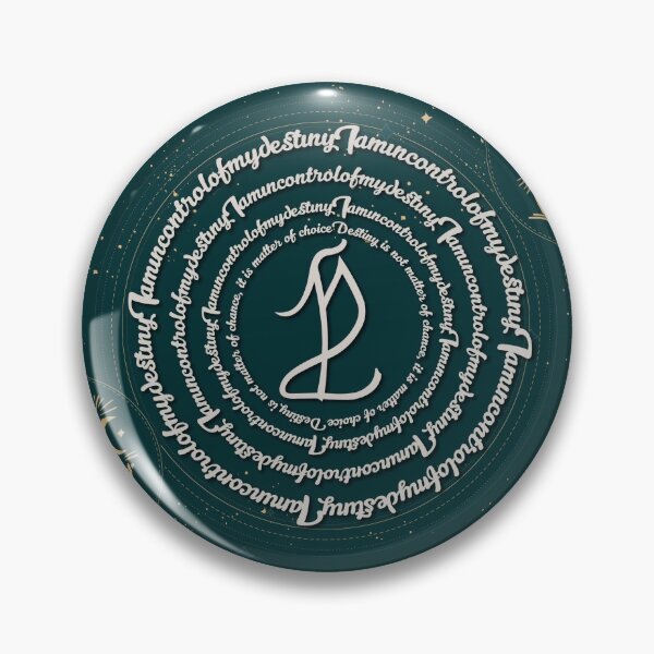 Item preview, Destiny is not matter of chance, it's matter of choice. I am in control of my destiny Sigil designed and sold by LaartStudio.