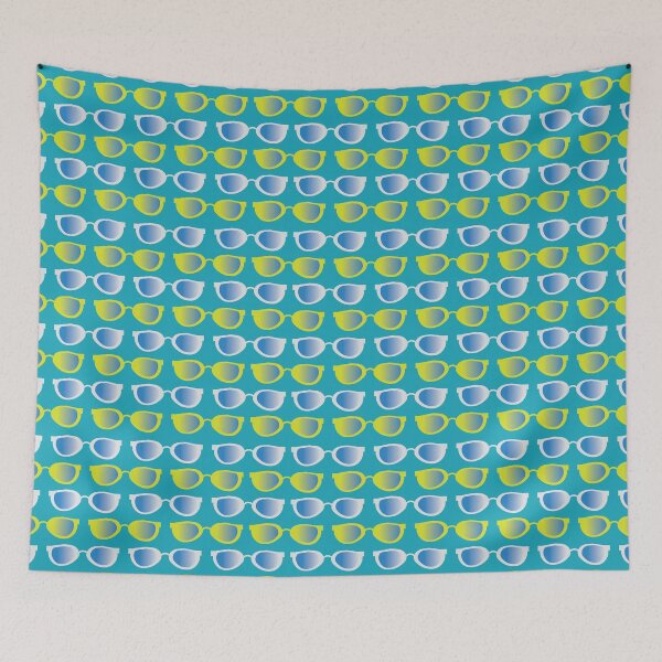 Item preview, Neon Summer Sunglasses designed and sold by vickennobile.