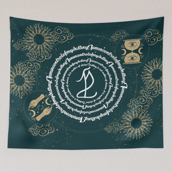 Item preview, Destiny is not matter of chance, it's matter of choice. I am in control of my destiny Sigil designed and sold by LaartStudio.