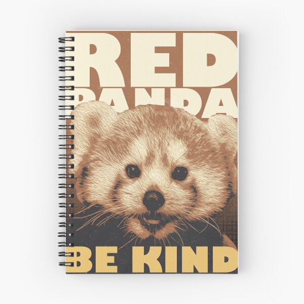 Item preview, Retro Red Panda designed and sold by Luan Huynh.